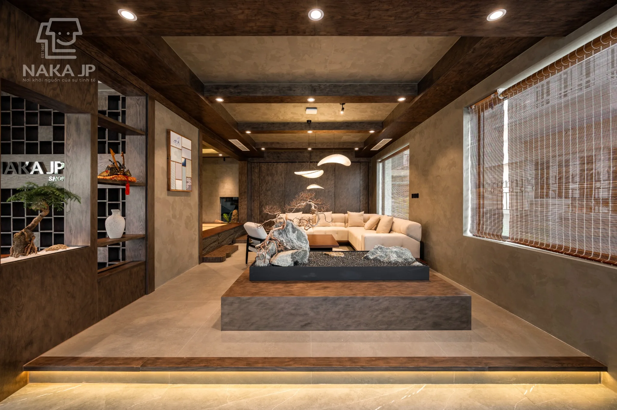 Không gian showroom NAKAJP