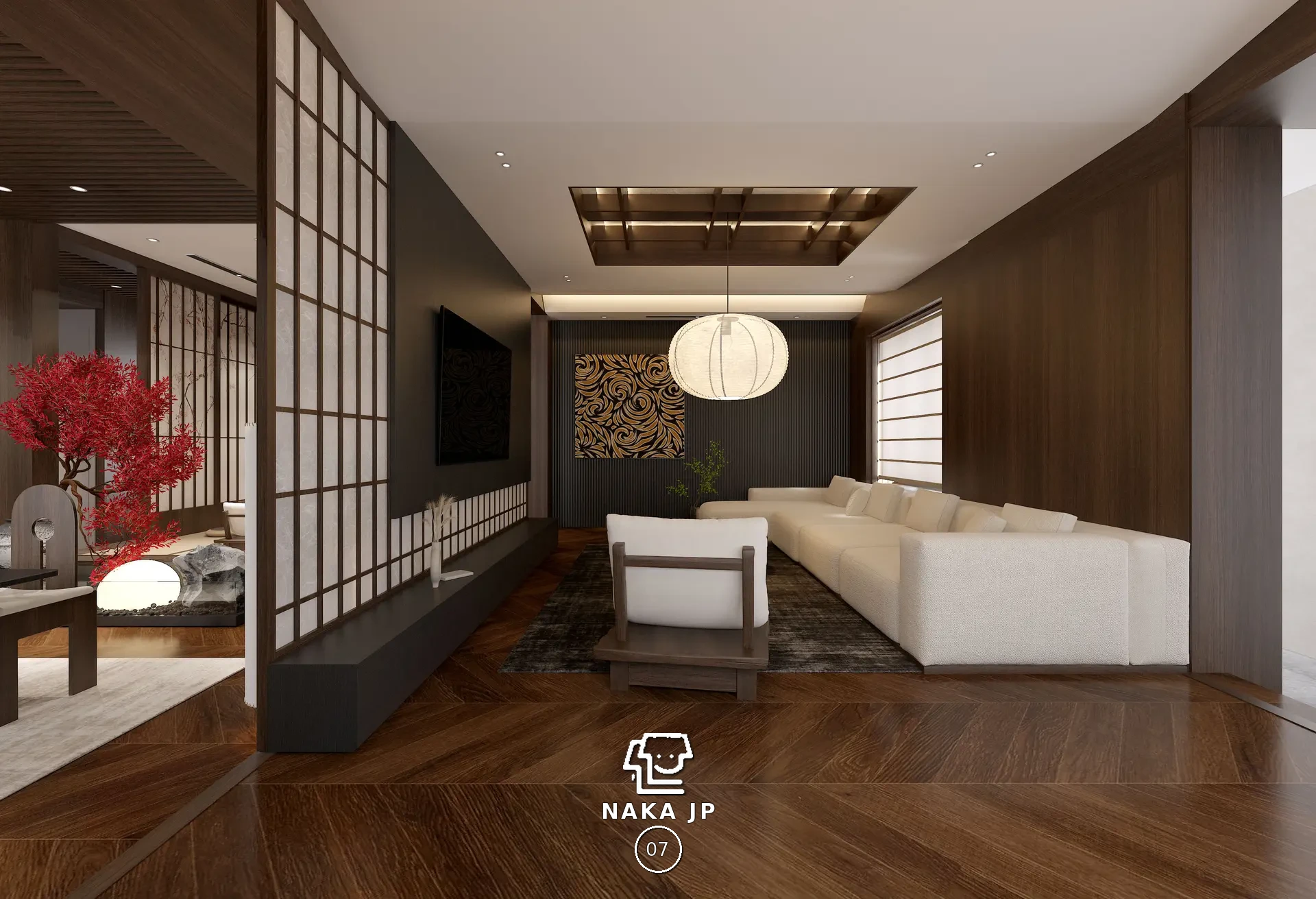 Không gian tham khảo cho Japanese Modern Luxury Deep