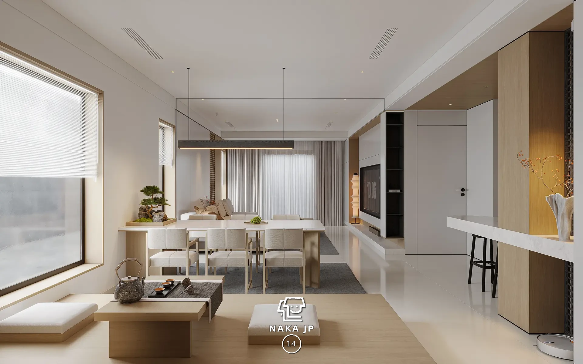 Không gian tham khảo cho Modern Minimal Natural