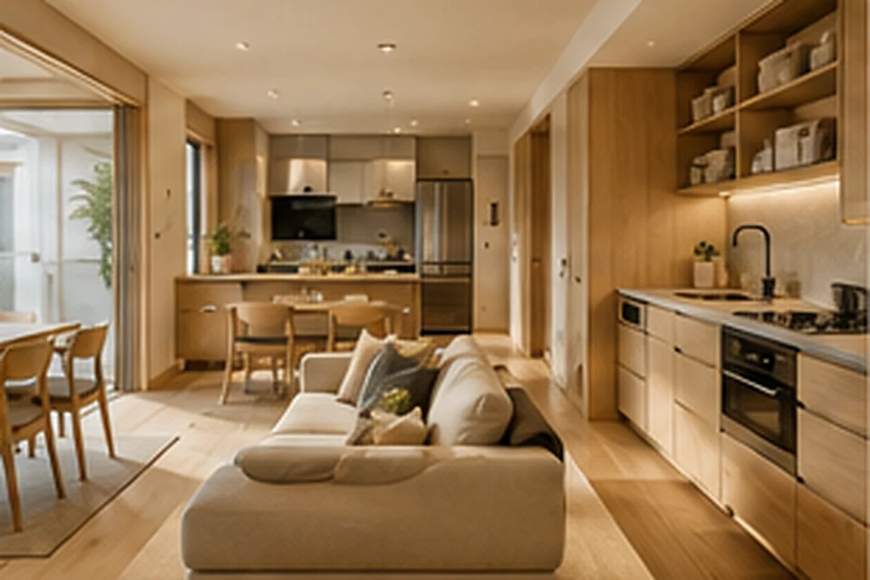 Không gian được tối ưu công năng và lối di chuyển thuận tiện hơn